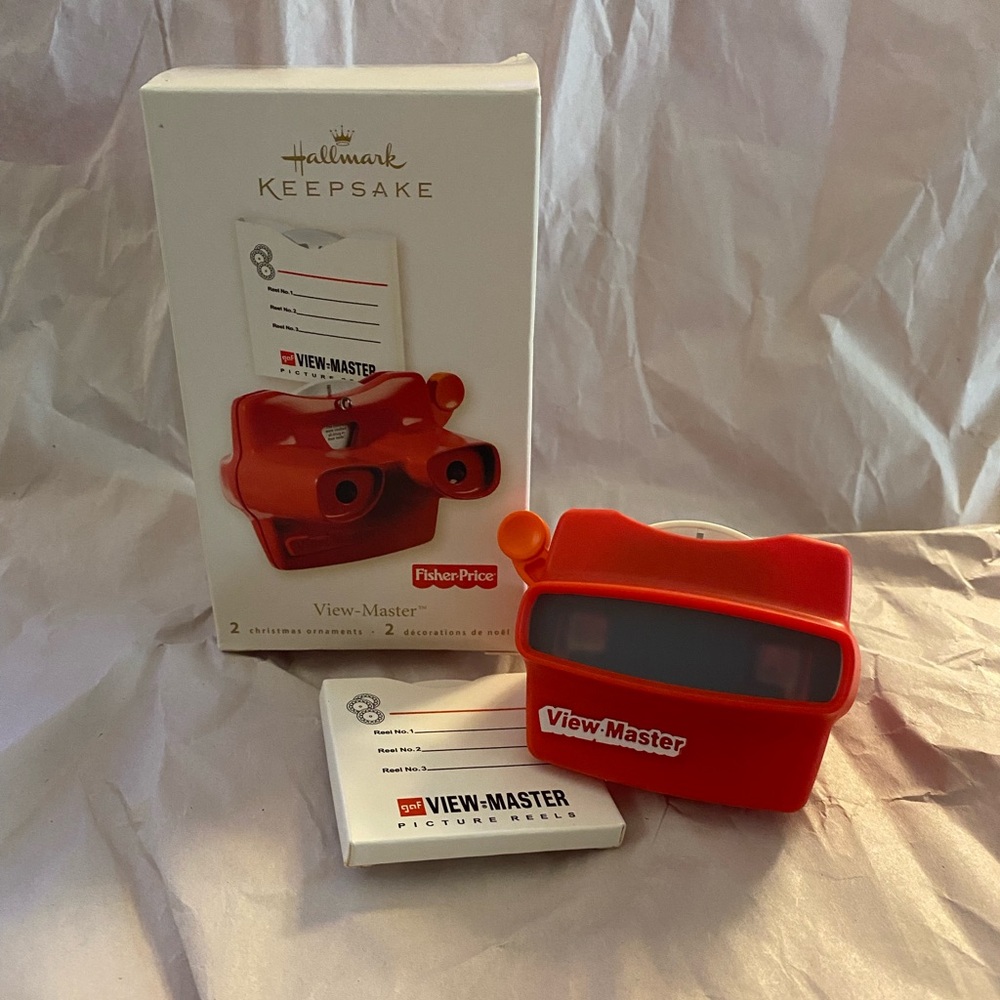 Hallmark Ornament - View-Master